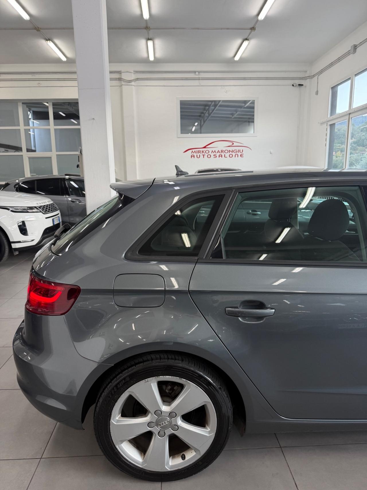 Audi A3 SPB 1.6 TDI Sport FINANZIABILE