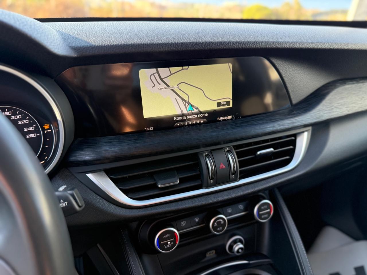 Alfa Romeo STELVIO 2.2 TD 160CV AT8 Blu Montecarlo