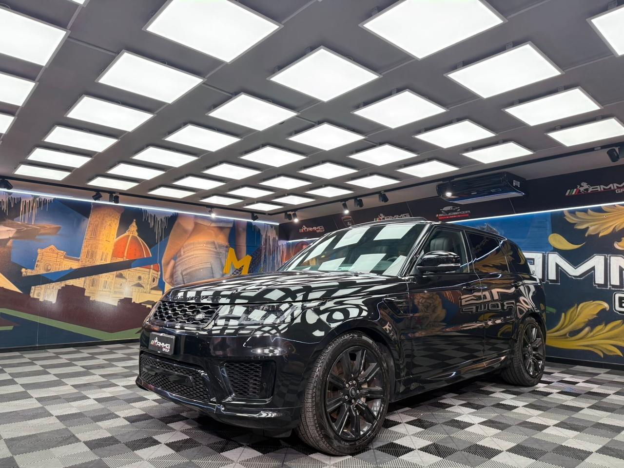 Land Rover Range Sport 3.0D l6 249 CV HSE Dynamic Stealth (316)