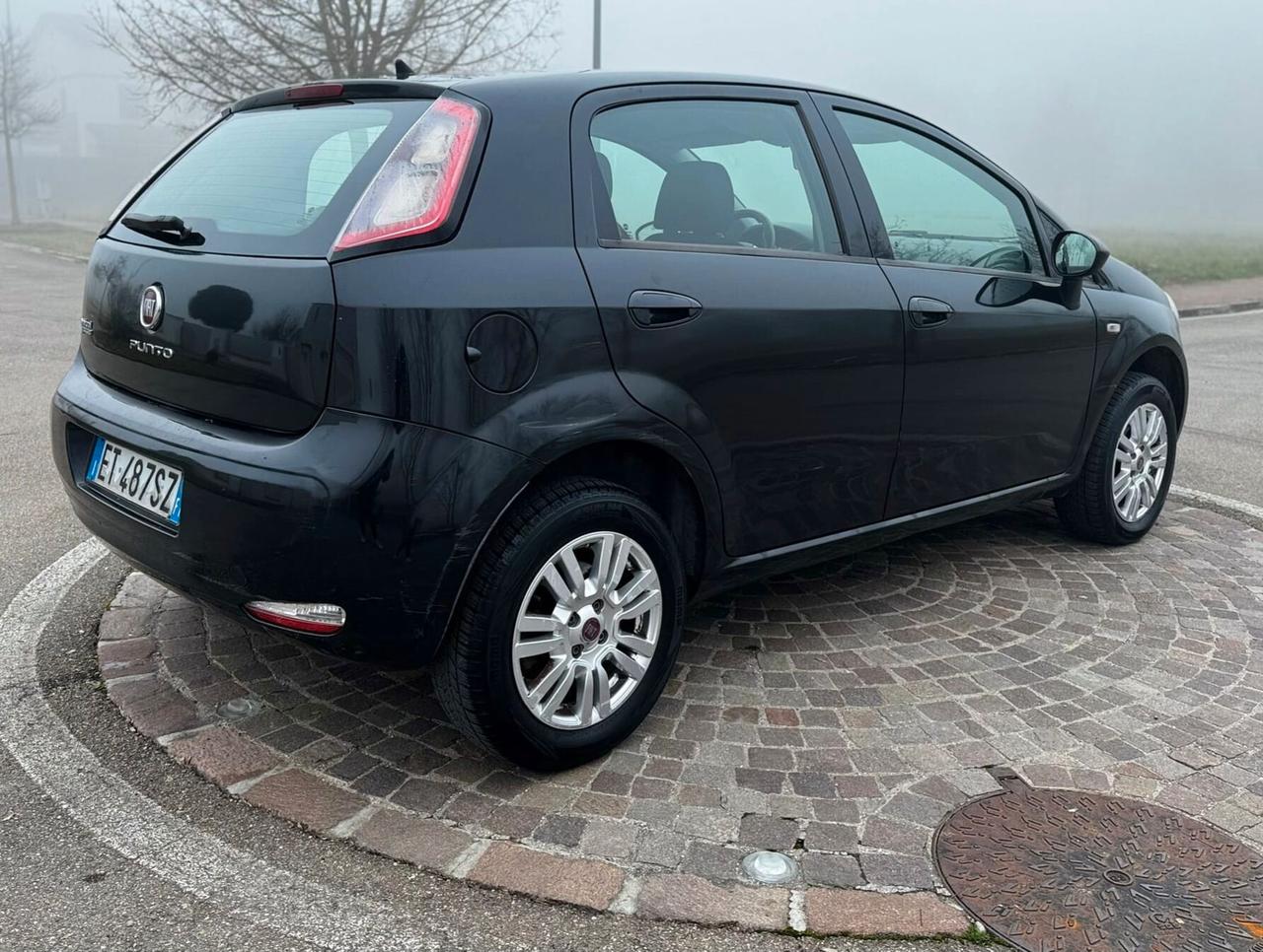 Fiat Punto 1.4 8V 5 porte Natural Power Lounge