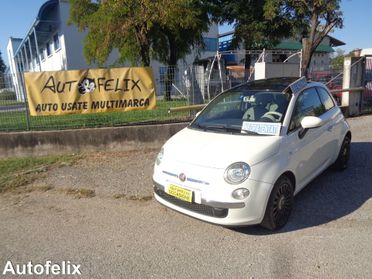 Fiat 500 1.2 tetto lounge garanzia 12 mesi