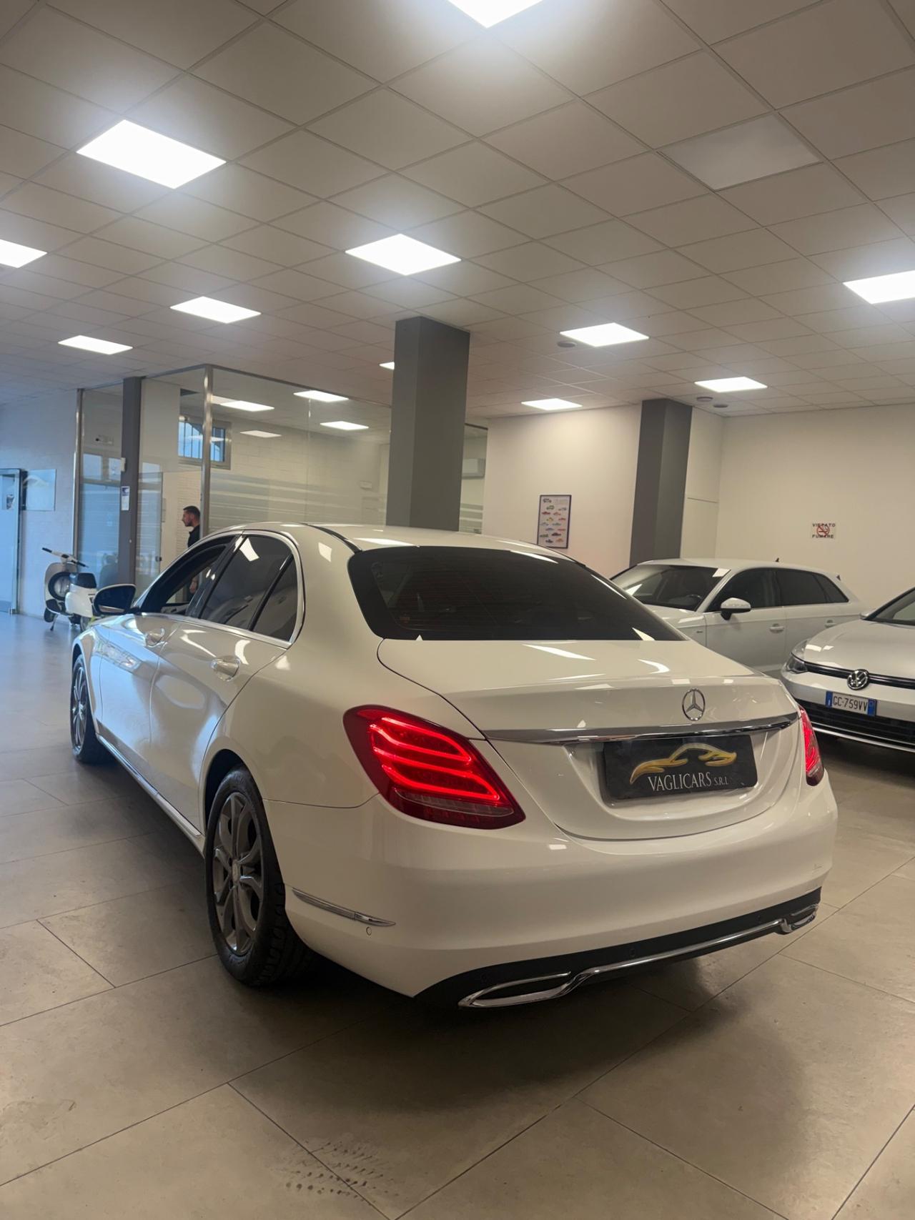 Mercedes-benz C 200 BlueTEC Sport