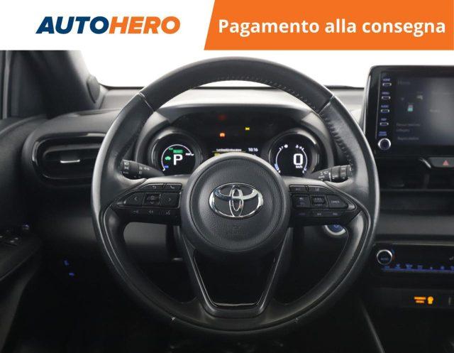 TOYOTA Yaris 1.5 Hybrid 5 porte Lounge