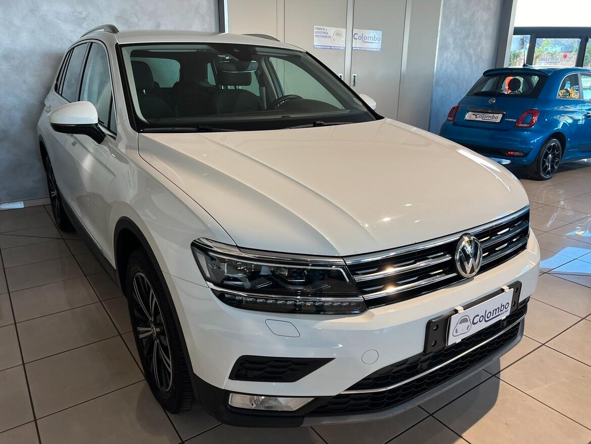 Volkswagen Tiguan 2.0 tdi Executive 4mot 150cv dsg App Conn Led 18"