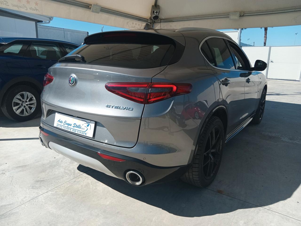 Stelvio 2.2 Turbodiesel 210 CV AT8 Q4 Ti PERFETTA QUAL PROVA