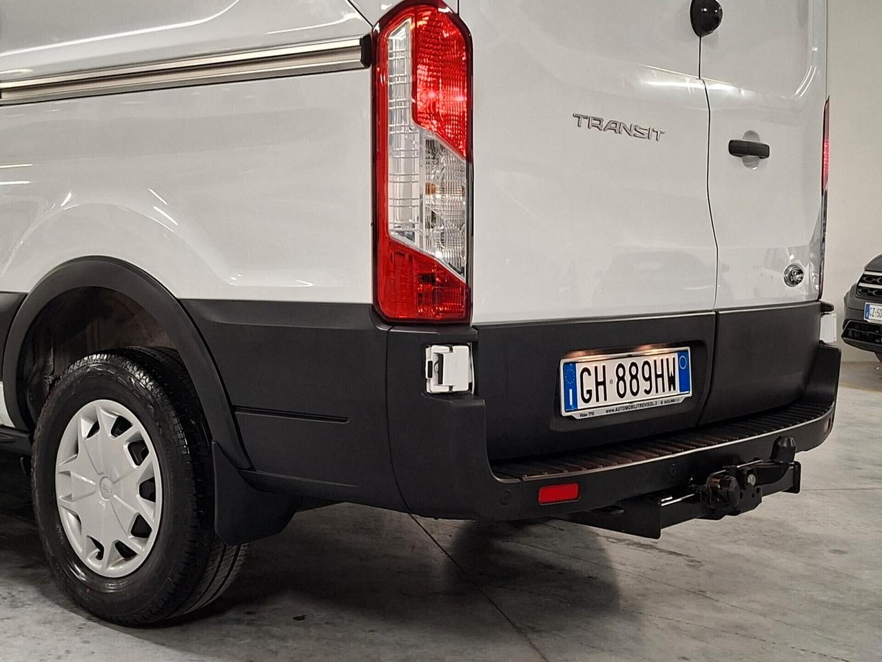 Ford Transit 350 2.0 TDCi EcoBlue Trend L2H2 Automatico