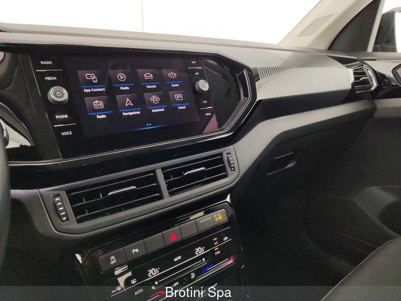 Volkswagen T-Cross 1.0 TSI 81kW Advanced DSG