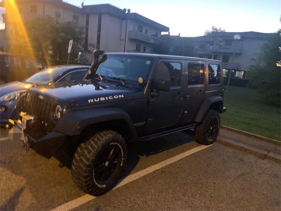 JEEP Wrangler Unlimited 2.8 CRD Rubicon Manuale del 2008 con 121000km