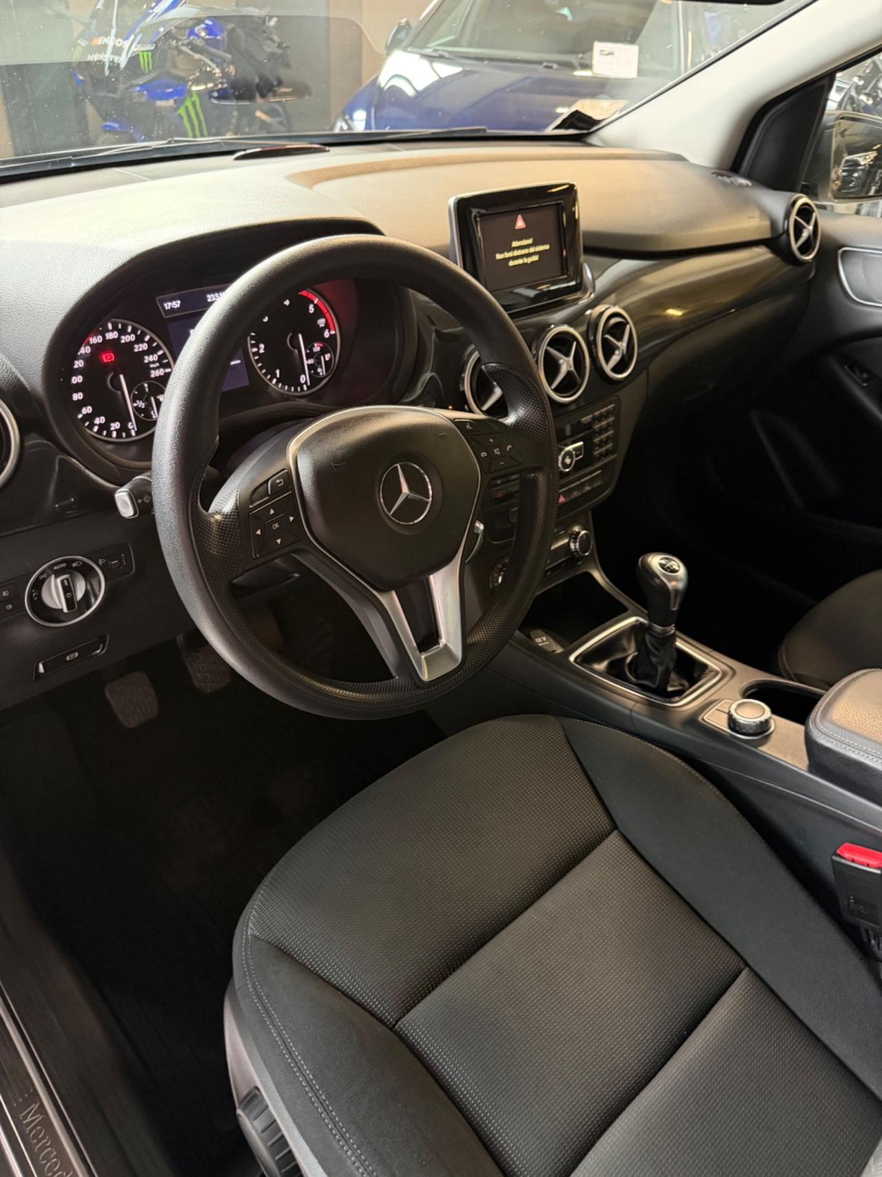 Mercedes-benz B 180 CDI KMCERT UNICOPR
