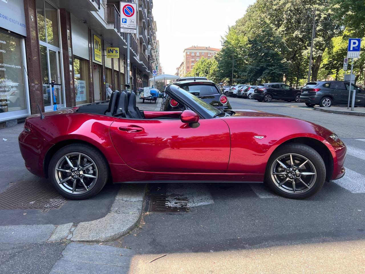 Mazda MX-5 Exclusive Line 1.5 SkyActiv-G 132 #5870