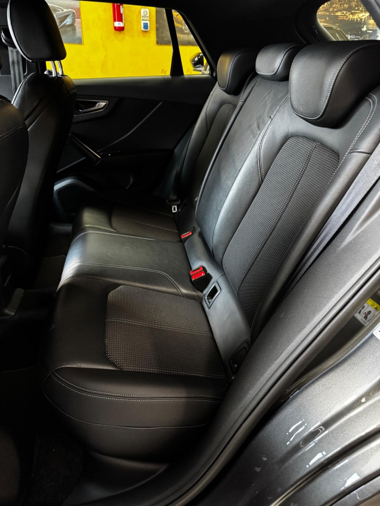 AUDI Q2 2.0 Tdi S-LINE “IDENTITY BLACK/FULL”-2021