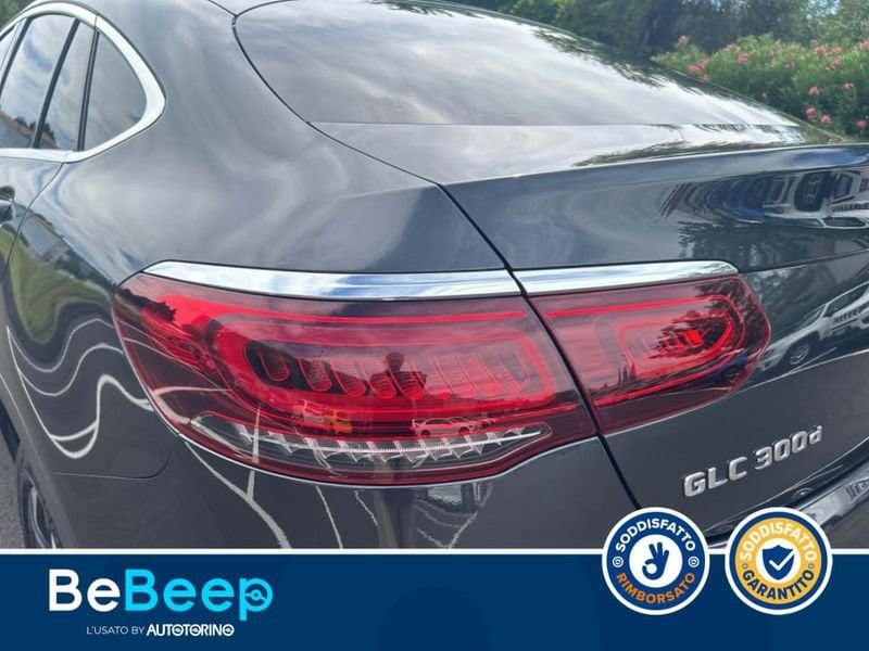 Mercedes-Benz GLC Coupé GLC COUPE 300 D SPORT 4MATIC AUTO