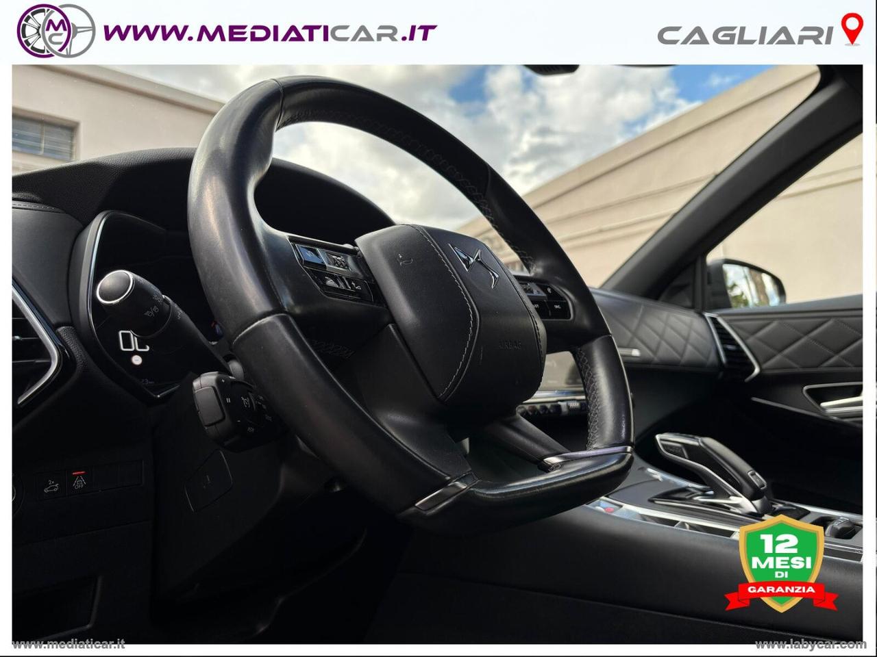 DS AUTOMOBILES DS 7 Crossback BlueHDi 130 aut. Gr. Chic