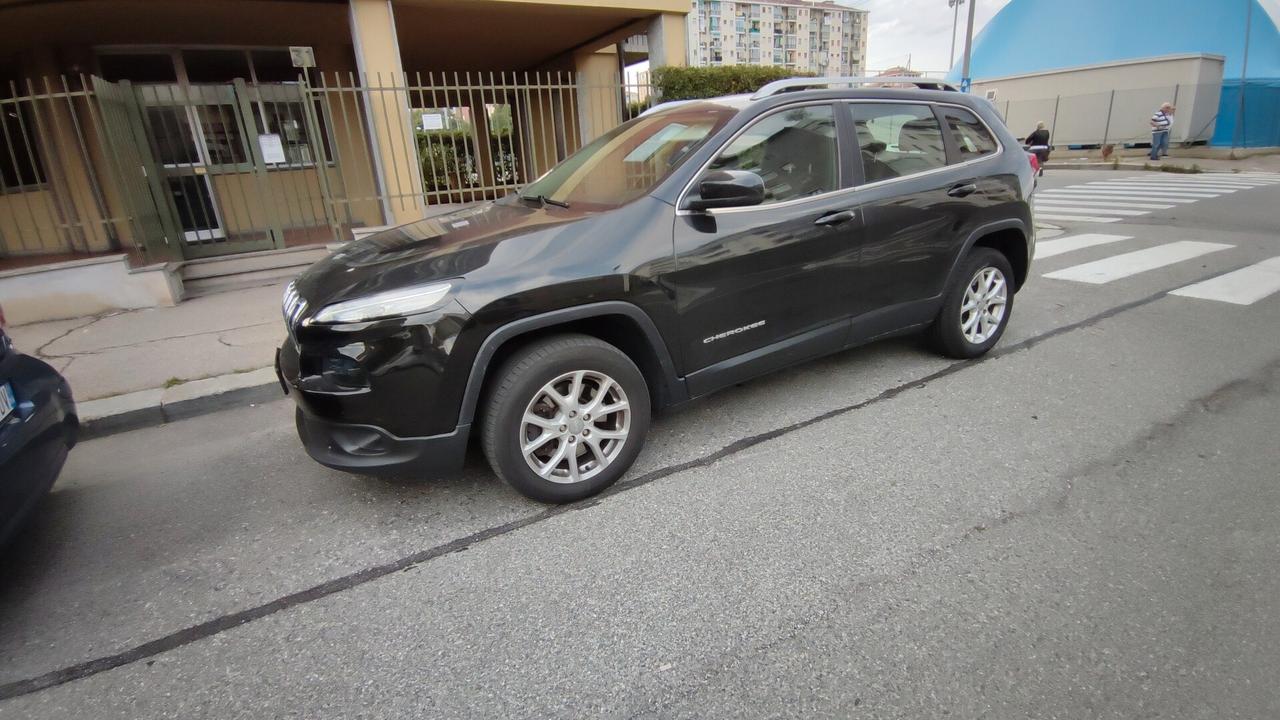 Jeep Cherokee 2.0 Mjt II 4WD Active Drive I Longitude