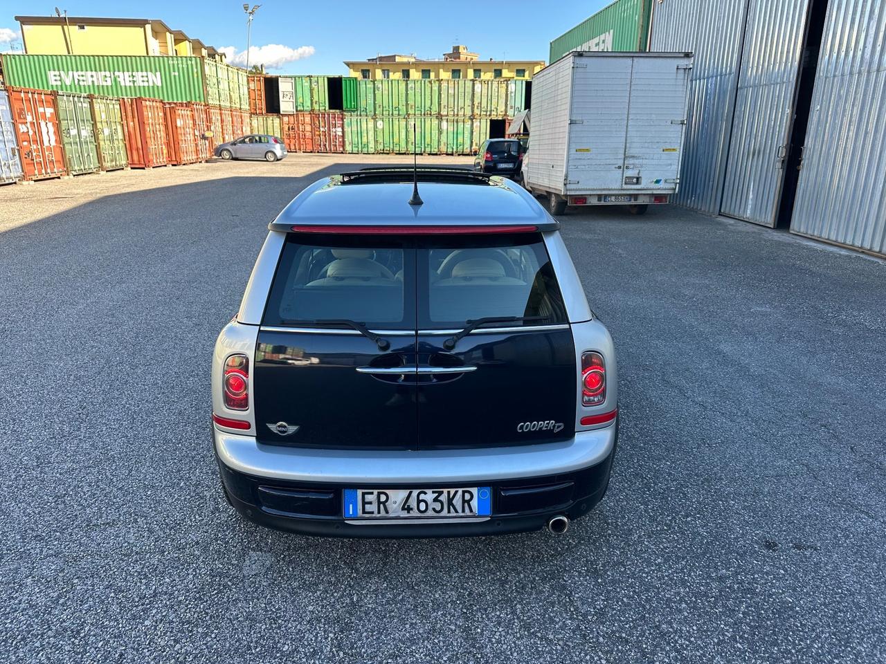 Mini Cooper Clubman 1.6 16V D PELLE TETTO