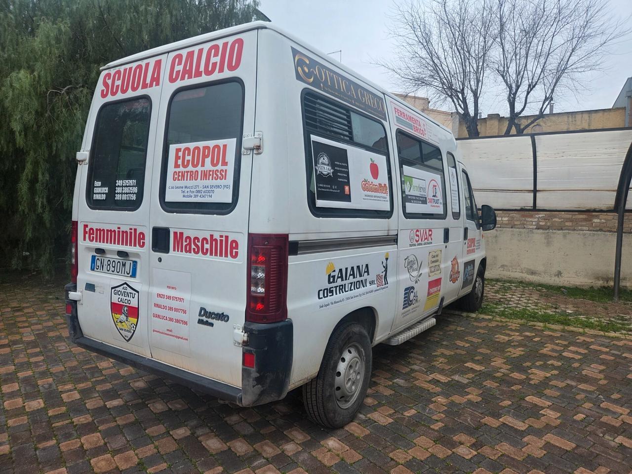 Fiat Ducato Maxi 2.8 JTD Minibus 15 p.ti