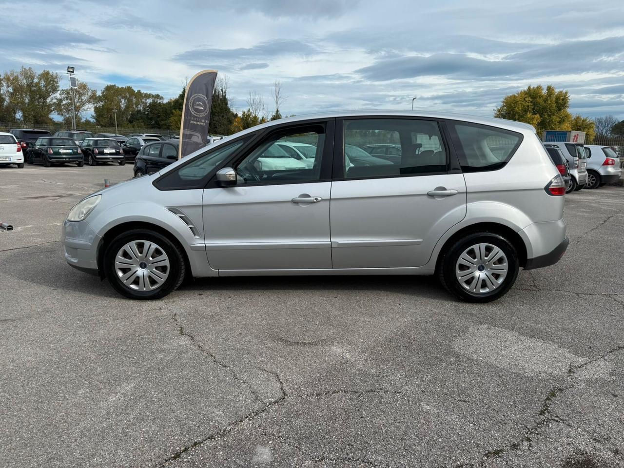 FORD S-MAX 2.0 D 2008 12 MESI DI GARANZIA