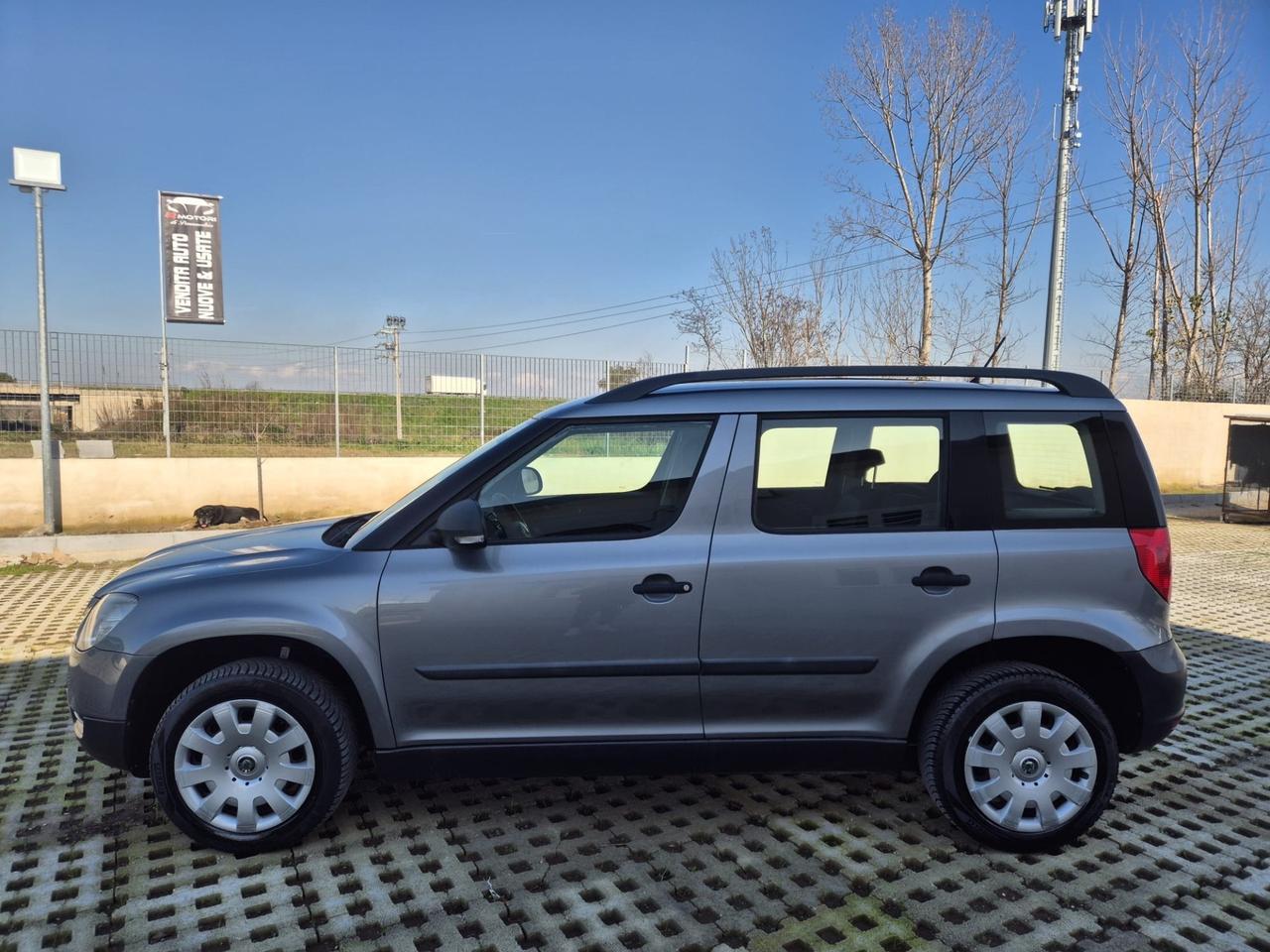 Skoda Yeti 1.6 TDI CR 105CV Experience GreenLine