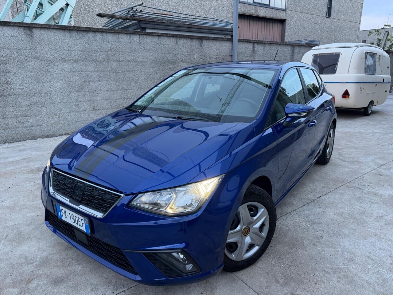 SEAT IBIZA 2017 1.0 BENZINA EURO6B NEOPATENTATI