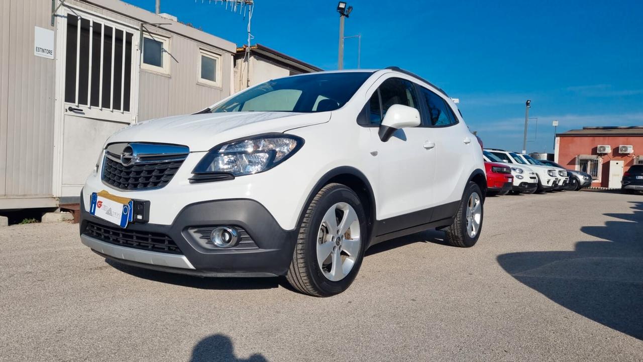 Opel Mokka 1.4 Turbo GPL Tech 140CV 4x2 Cosmo