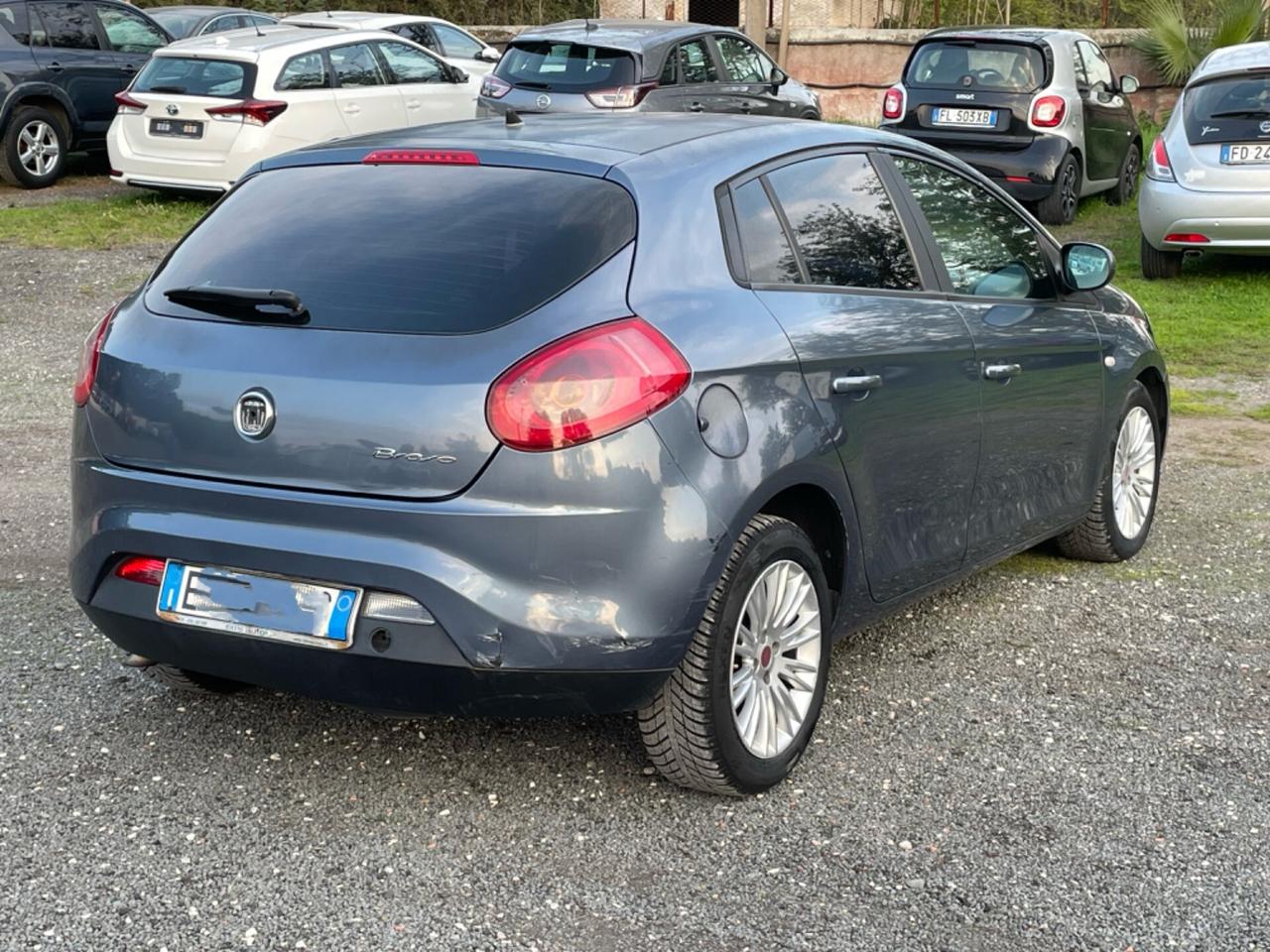 Fiat Bravo 1.9 MJT 120 CV Dynamic