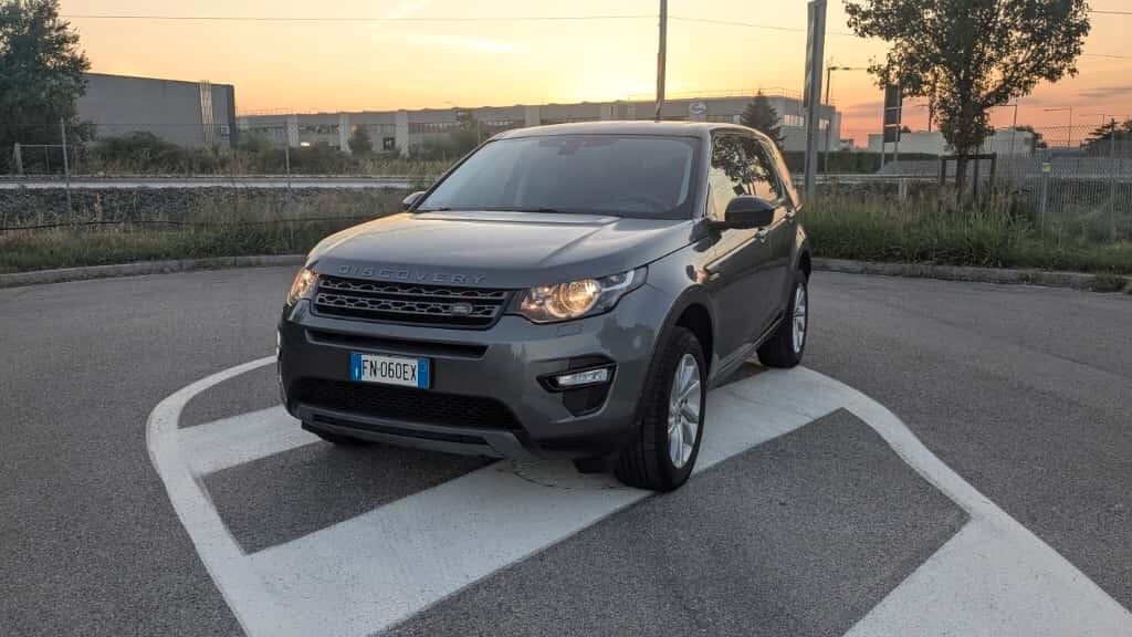 Land Rover Discovery Sport 7 POSTI 2.0 TD4 150 CV