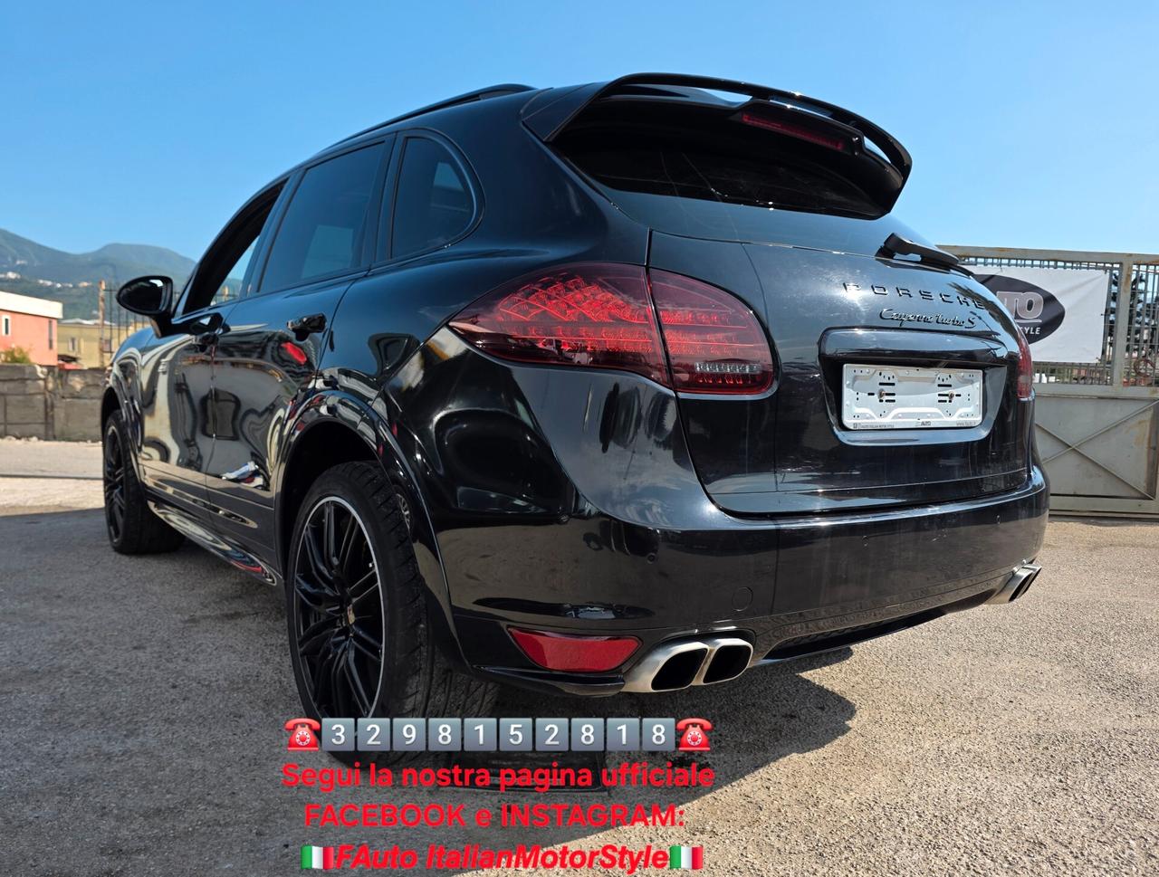 Porsche Cayenne 4.8 Turbo S