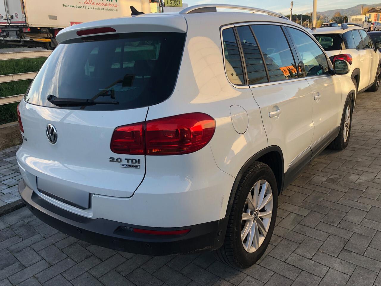 Volkswagen Tiguan 2.0 TDI 110 CV Sport & Style BlueMotion Technology