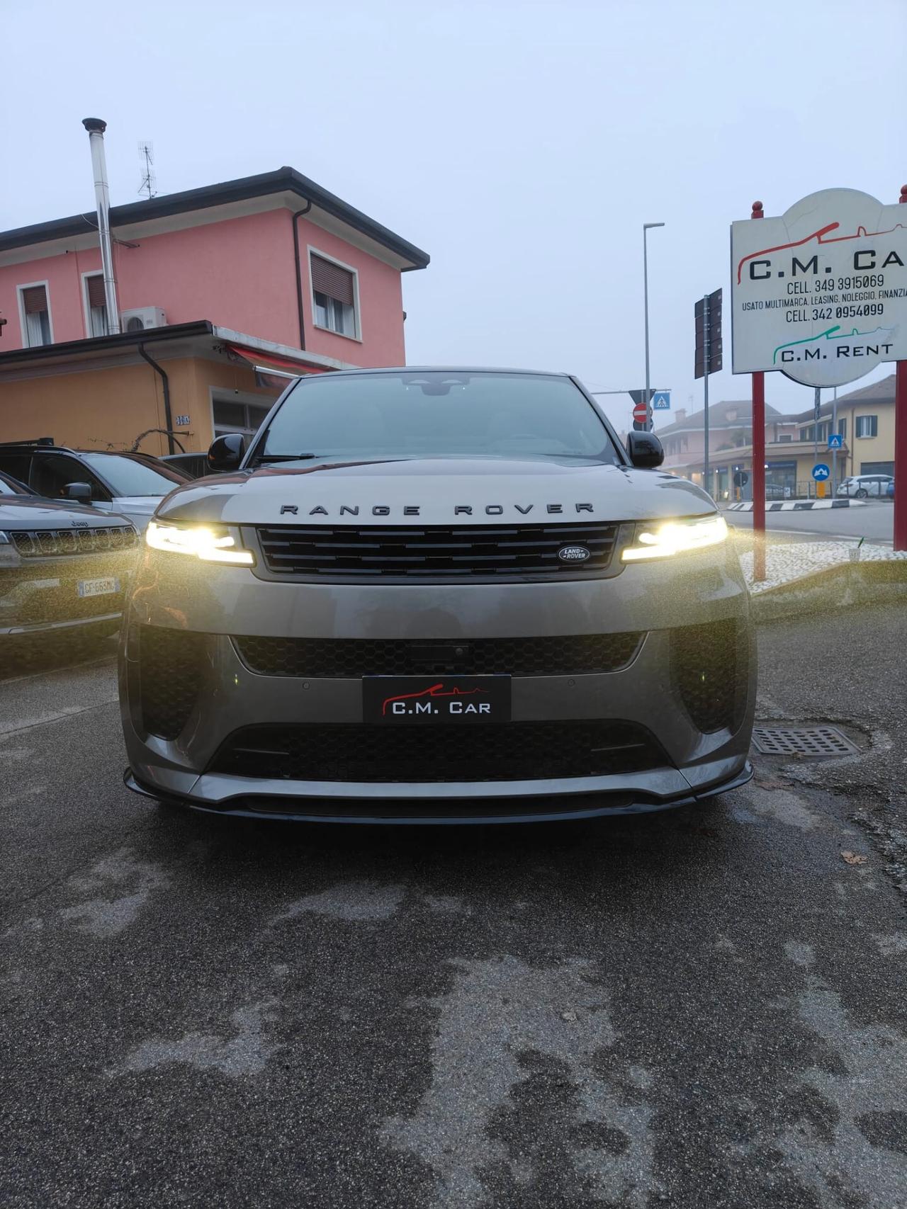 Land Rover Range Sport 4.4 V8 635 CV SV Edition One