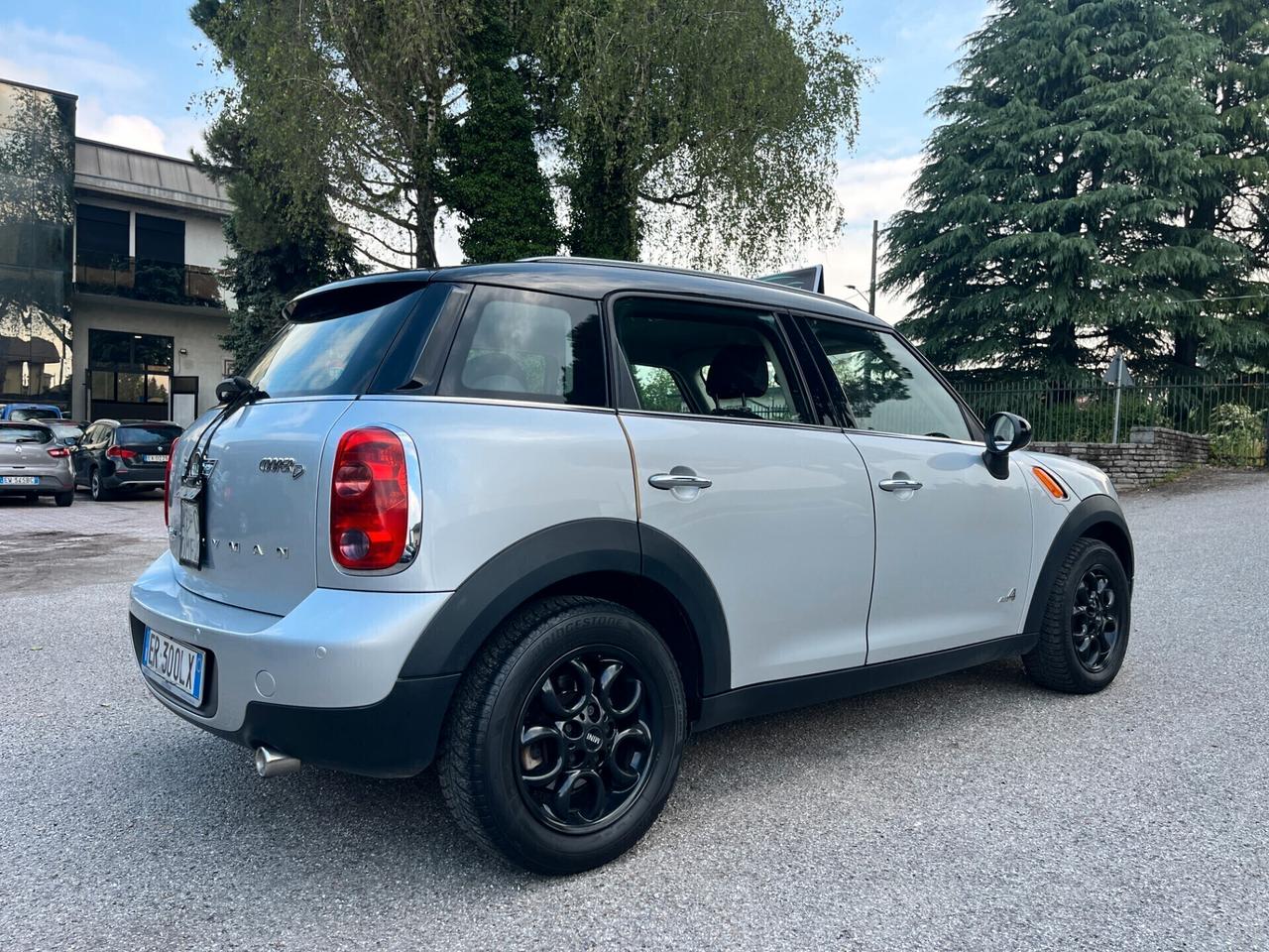 Mini Cooper D Countryman Mini 1.6 Cooper D Countryman ALL4