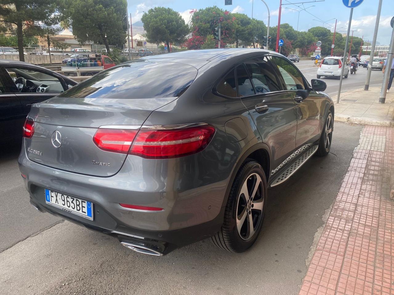 Mercedes-benz GLC 250 d 4Matic Coupé Sport