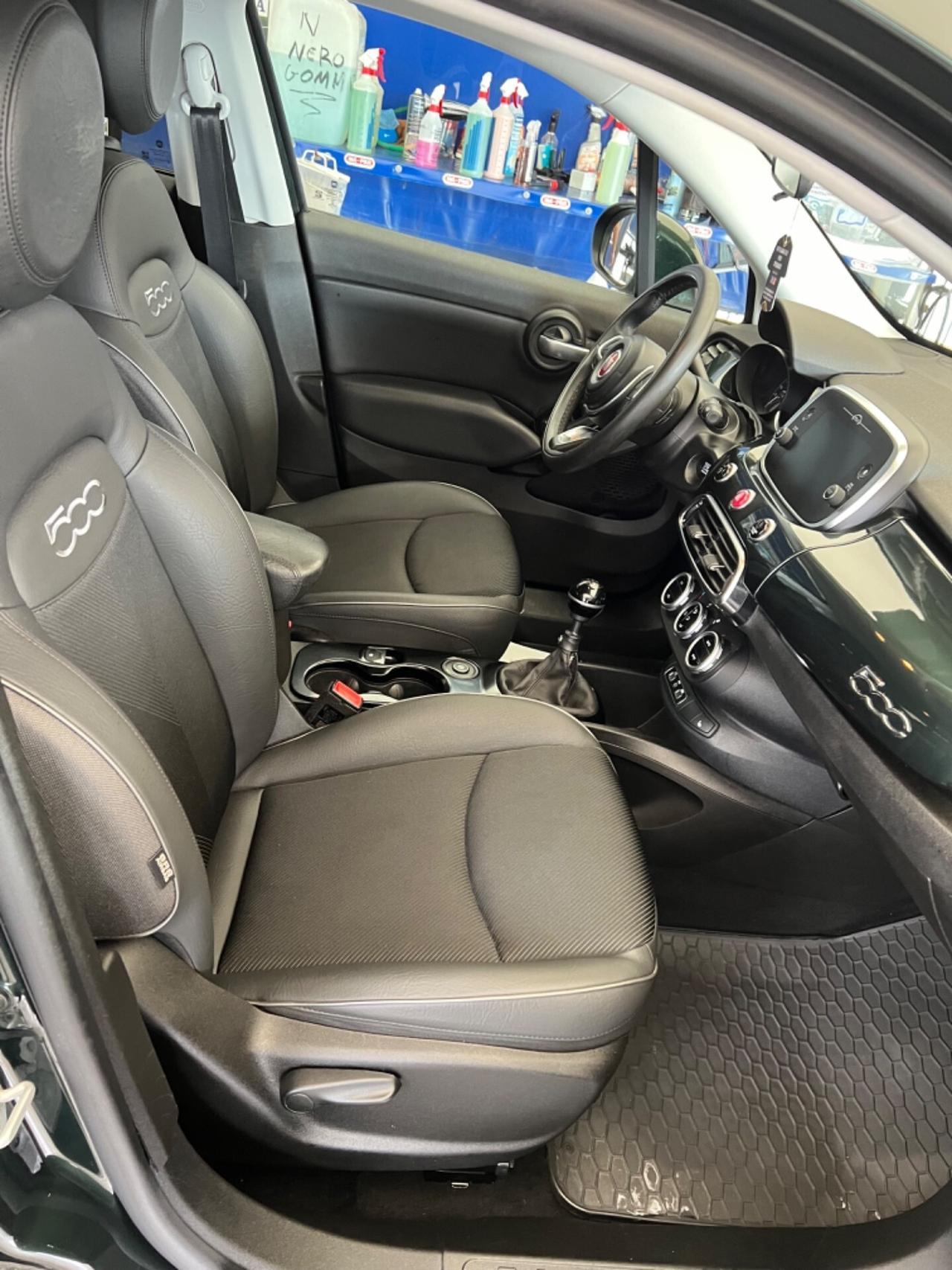 Fiat 500X 1.6 E-Torq 110 CV City Cross
