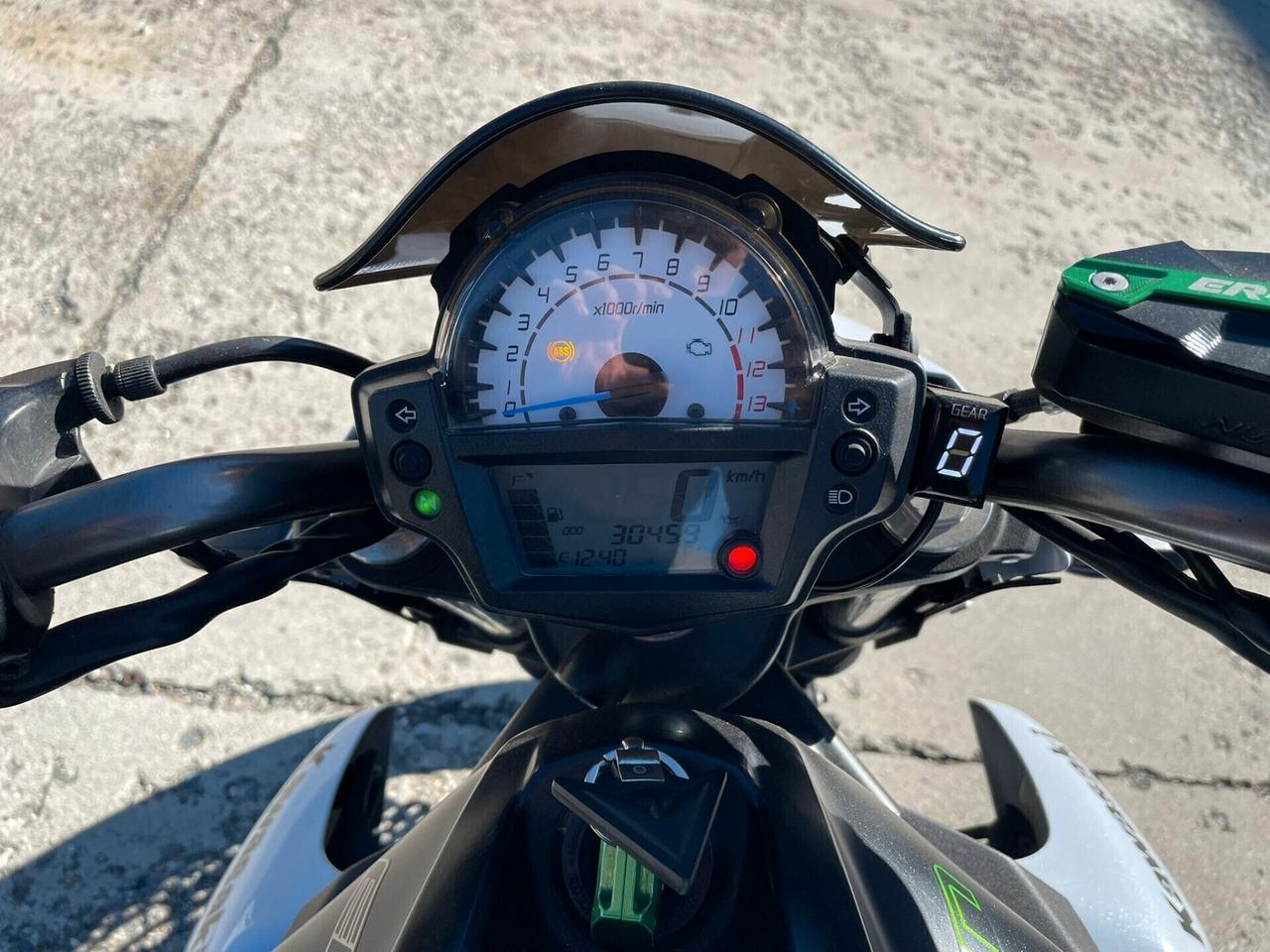 Kawasaki ER 6N ABS depotenziata a2