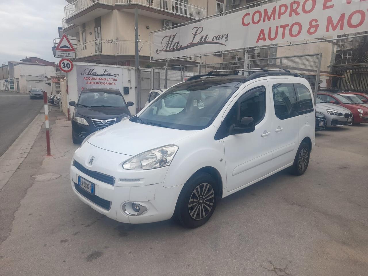 Peugeot Partner 1.6cc diesel 7 posti con garanzia-2014