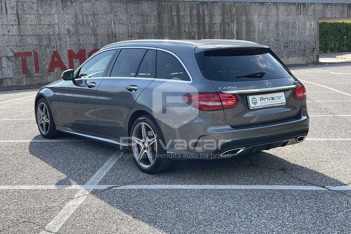 MERCEDES C 220 d S.W. 4Matic Auto Premium