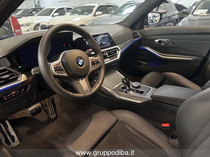 BMW Serie 3 G20 2019 Berlina Diese 318d mhev 48V Msport auto