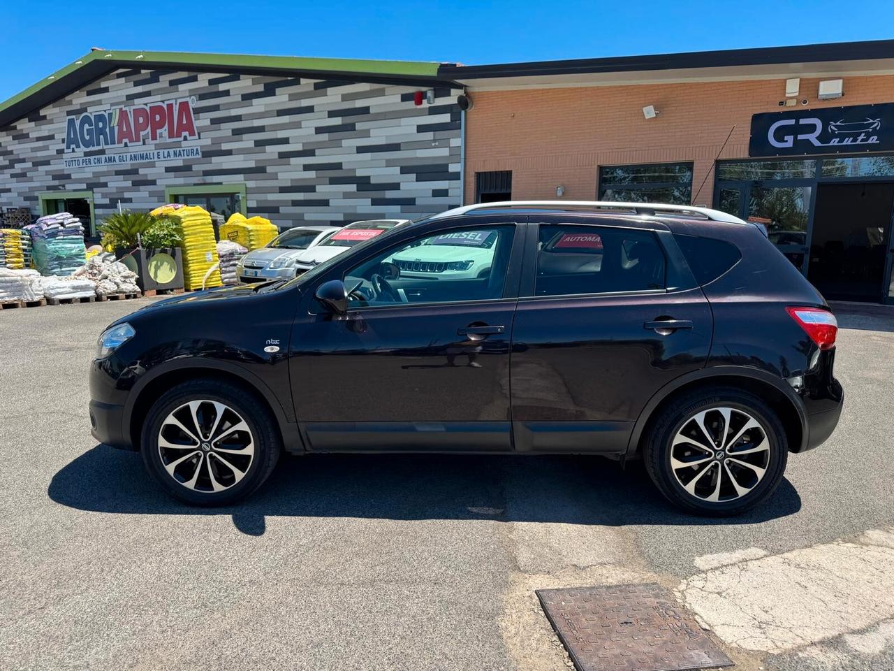 Nissan Qashqai 1.6 GPL 116CV N- TEC TETTO NAVI - 2010