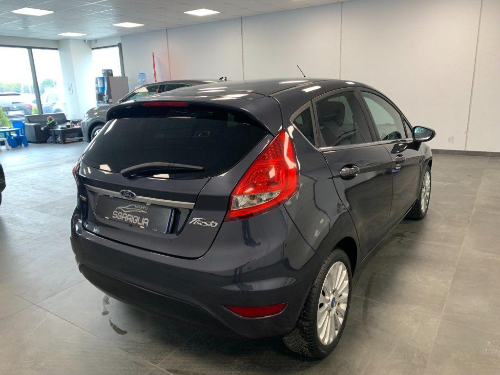 Ford Fiesta 1.4 Diesel 5 Porte Titanium