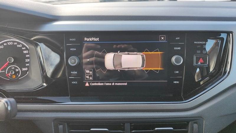 Volkswagen Polo Polo 1.0 MPI 75 CV 5p. Comfortline BlueMotion Technology