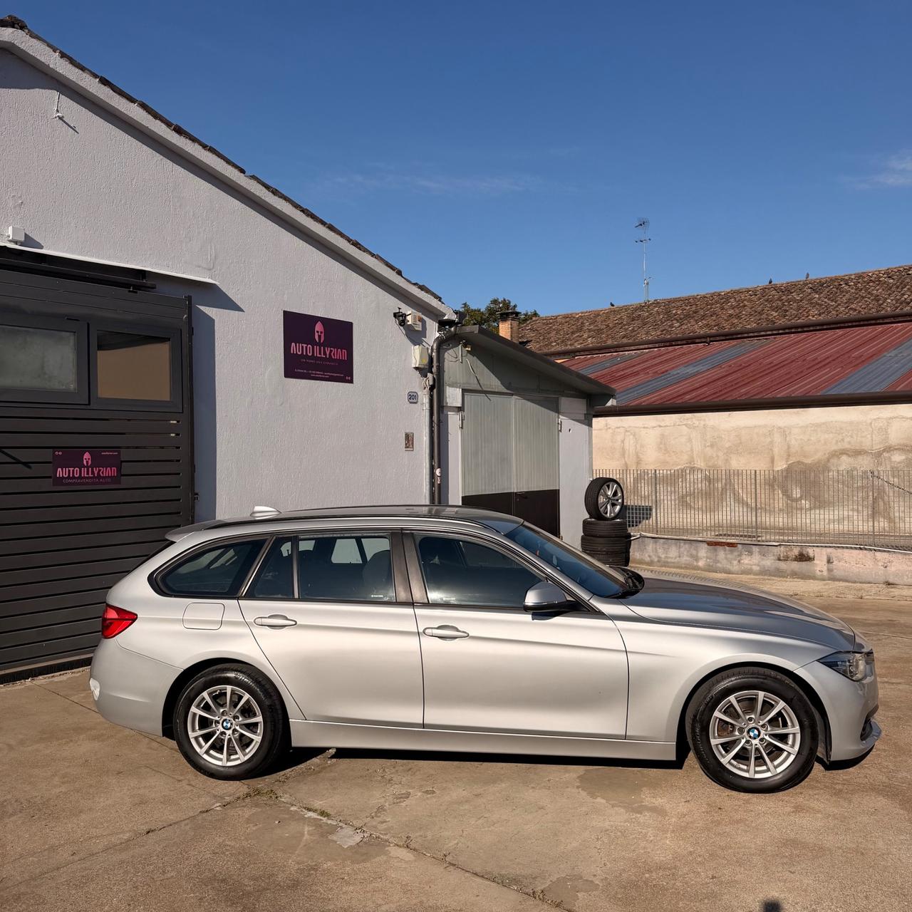 Bmw 318 318d Touring Luxury