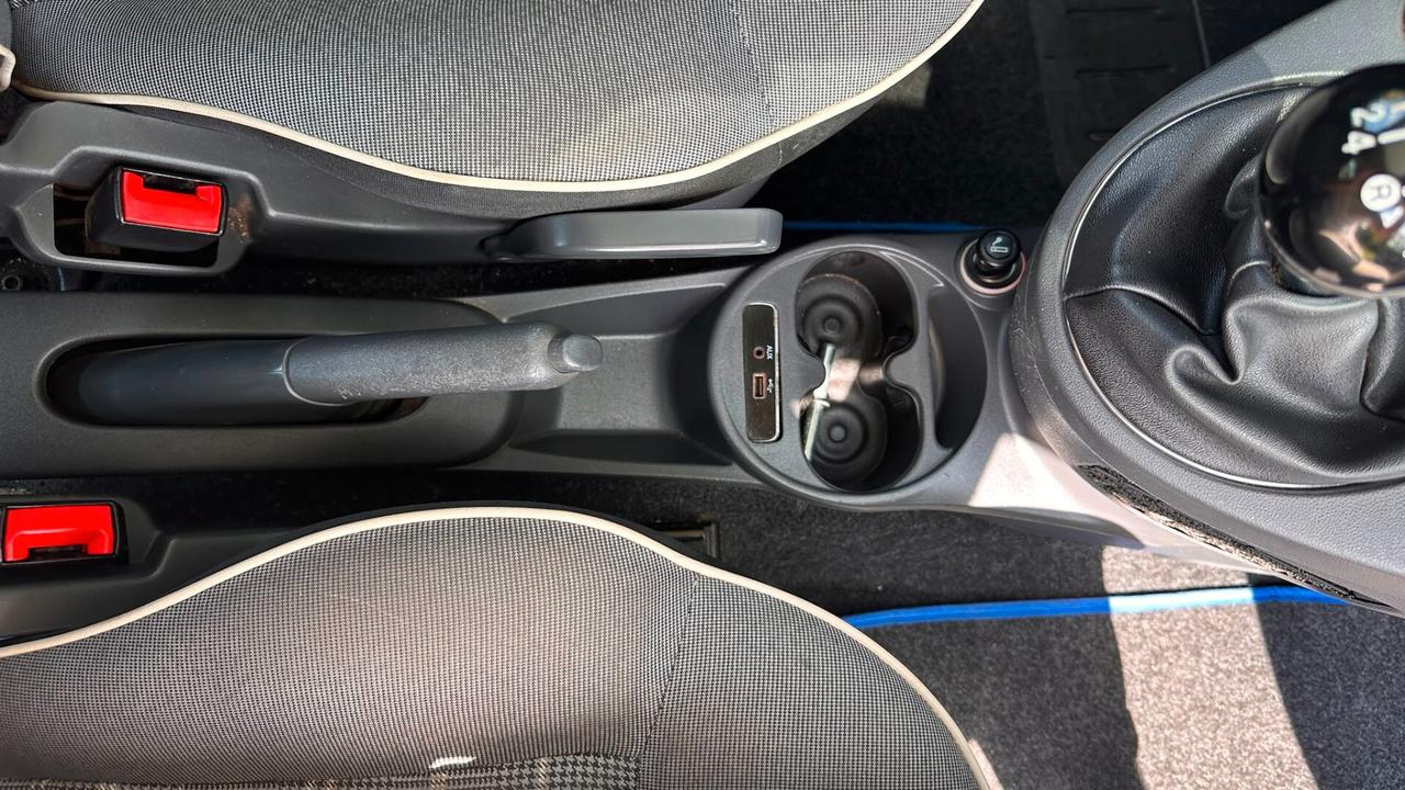 Fiat 500 1.2 Lounge 2016 GPL leggi testo NEOPATENTATI