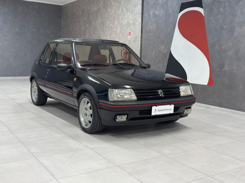 Peugeot 205 3 Porte 205 3p 1.9 Gti Plus