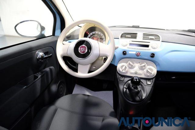 FIAT 500 1.2 EASYPOWER GPL POP NEOPATENTATI