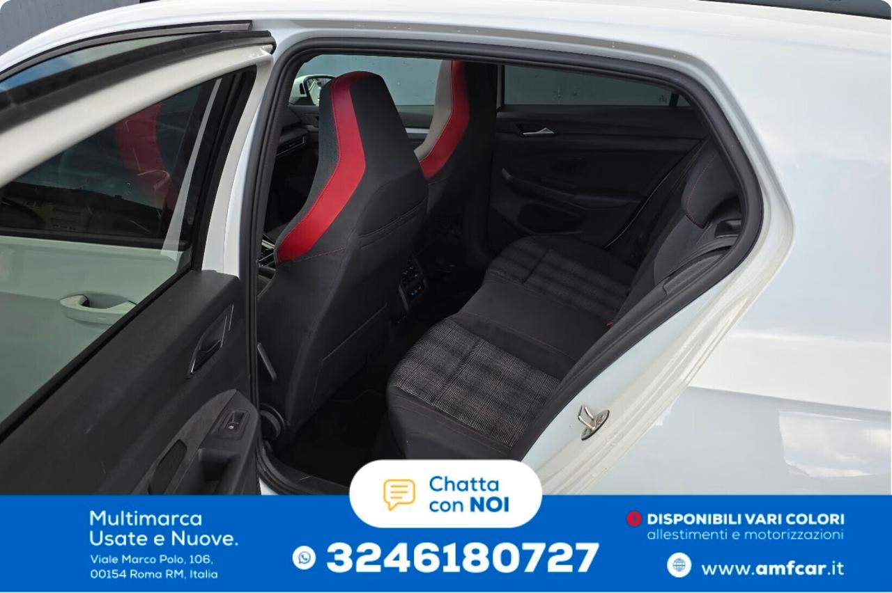Volkswagen Golf 2.0 TSI 8.5 DSG GTI TETTO