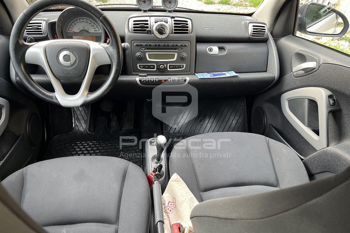 SMART fortwo 800 33 kW cabrio pulse cdi