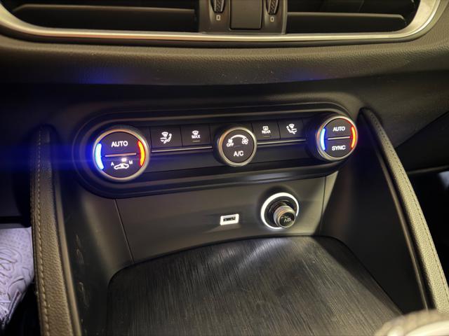 ALFA ROMEO Stelvio 2.2 t Q4 190cv#CAMBIO AT8#C.LEGA19 NERI#UNIPRO