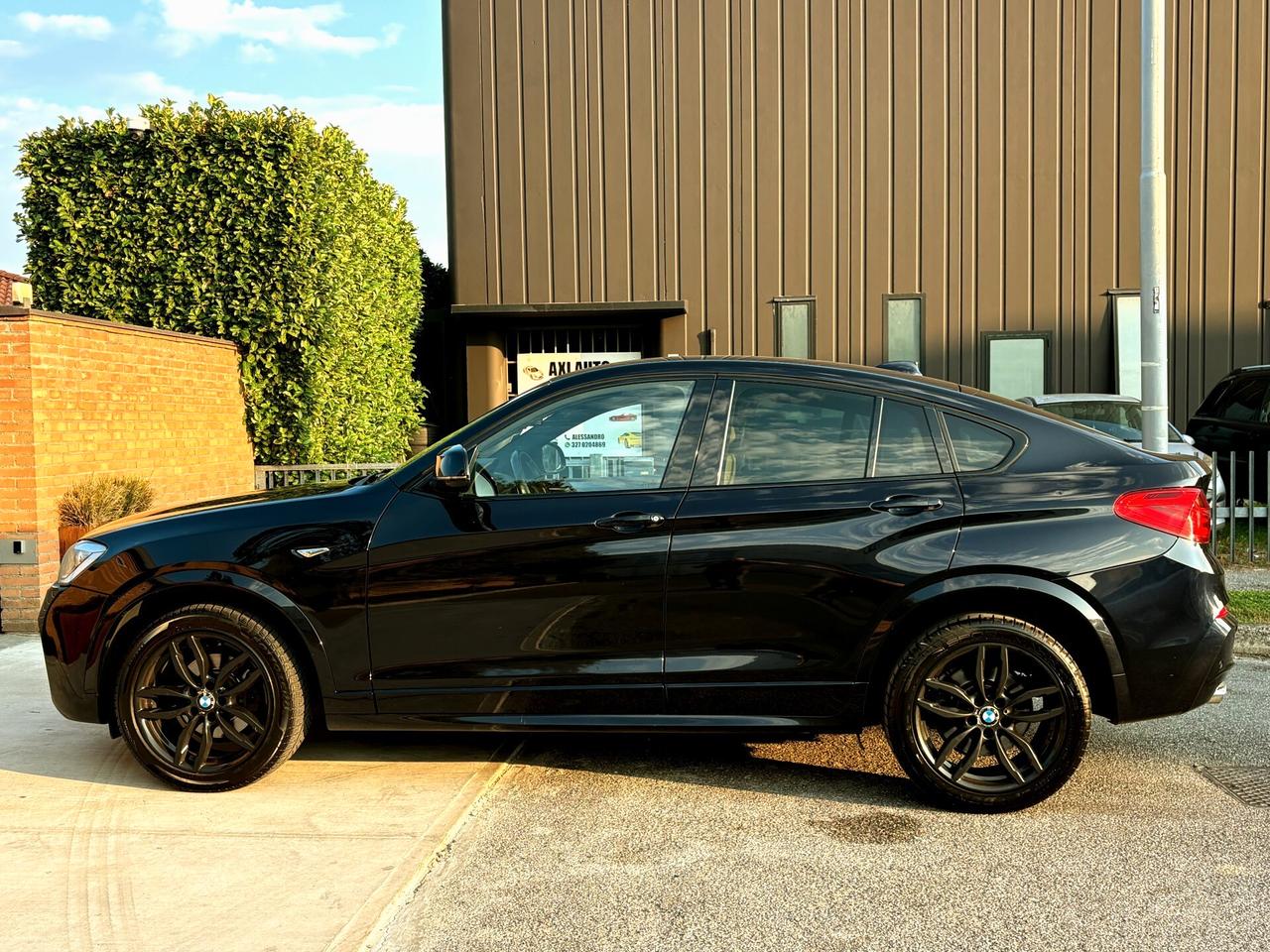 BMW X4 2.0D 4x4 "M-SPORT int/est-P.Beige,Navi-2016