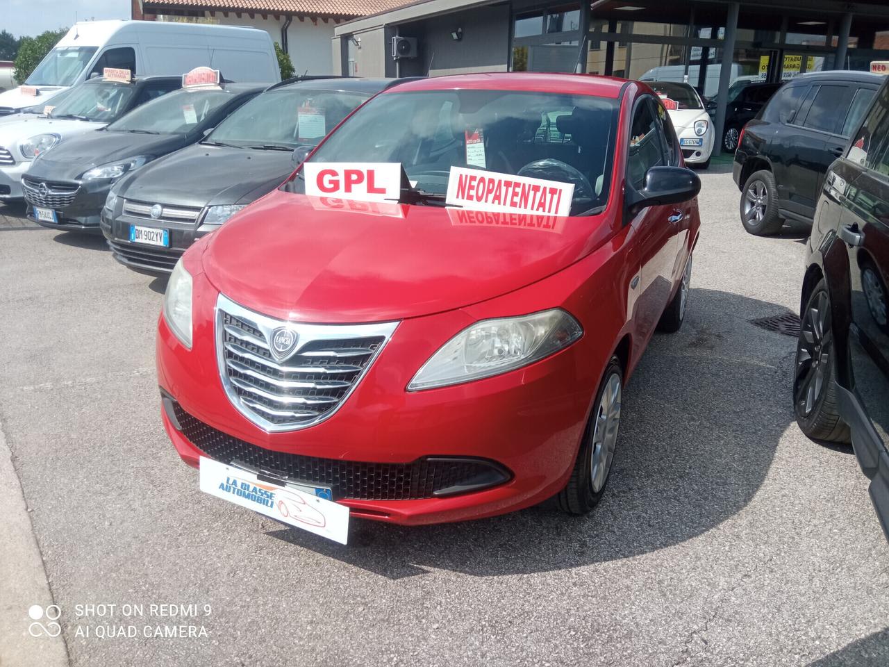Lancia Ypsilon 1.2 69 CV 5 porte GPL Ecochic Gold
