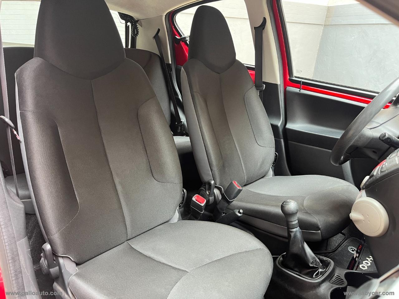 TOYOTA Aygo 1.0 12V VVT-i 5p. Cool Soda Conn.