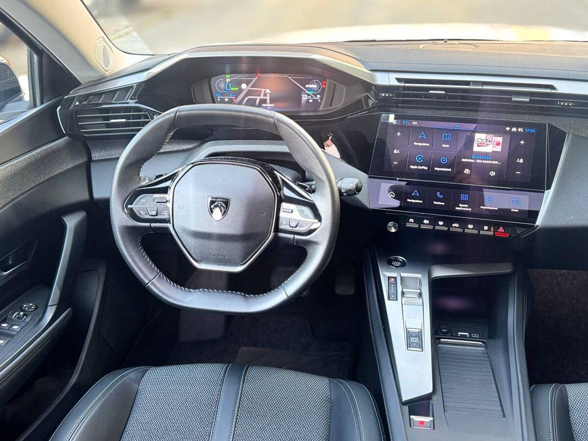 Peugeot 308 1.6 hybrid phev Allure Pack 180cv e-eat8